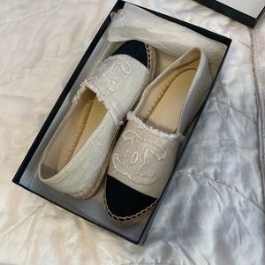CHANEL ESPADRILLES